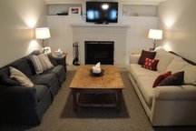 Private Bathroom & Recreation Room