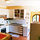 Spacious kitchen and dining area