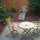 Private patio