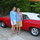 Marilyn and me in front of the Chevelle. 