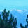 Thunder Peaks, on the Little Cottonwood Canyon ridgeline just west of Snowbird, as seen from the front porch.