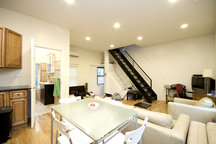 2+BR, 2 bath, brand new,1100sq,roof