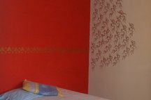 Habitacion amueblada con terraza