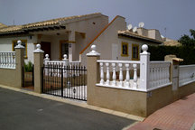 Villamartin Bungalow with sea views