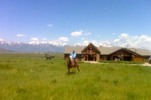 Jackson Hole Elk Refuge Ranch Home