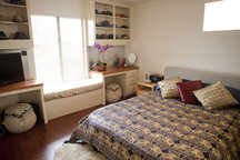 zen chic unique westside bedroom