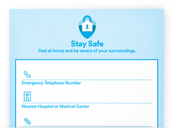 safe are airbnb how guests with your convenient safety a card safety inform emergency card