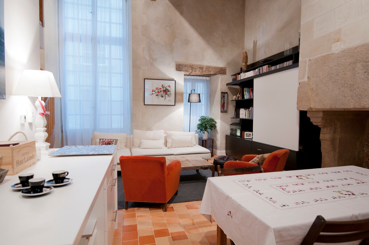 Grand appartement coeur de Nantes