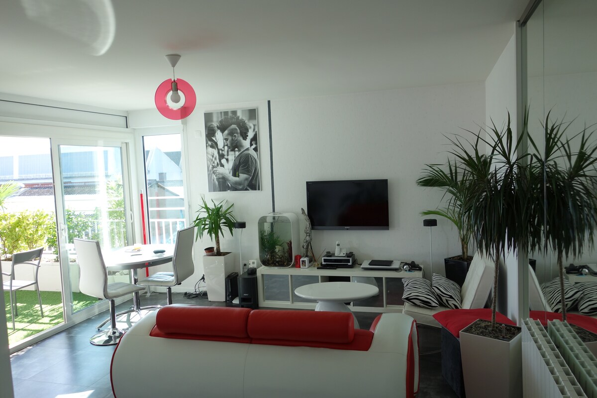 your room in the heart of Nantes