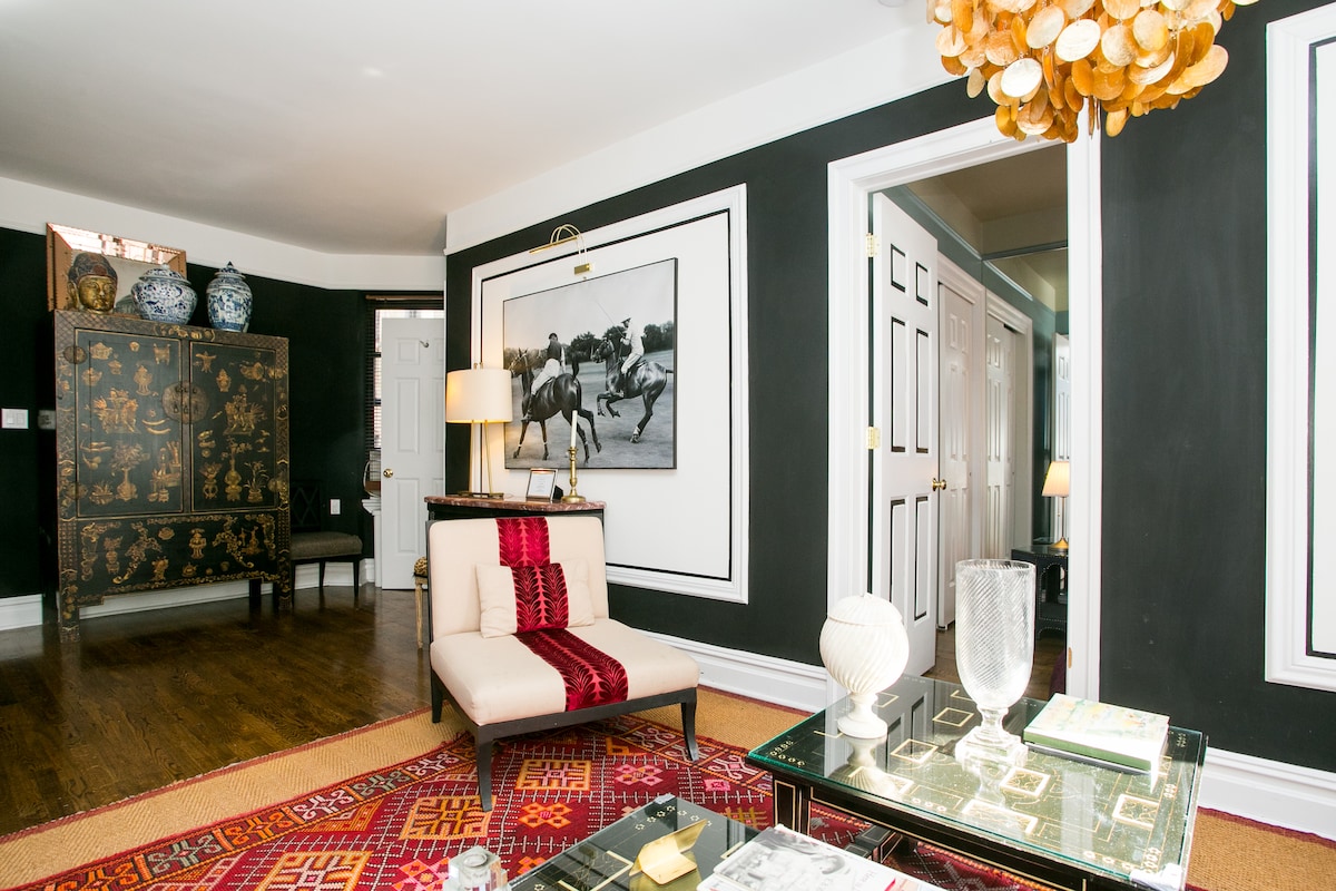 Manhattan.Furnished 2 bedrooms 3A. in New York