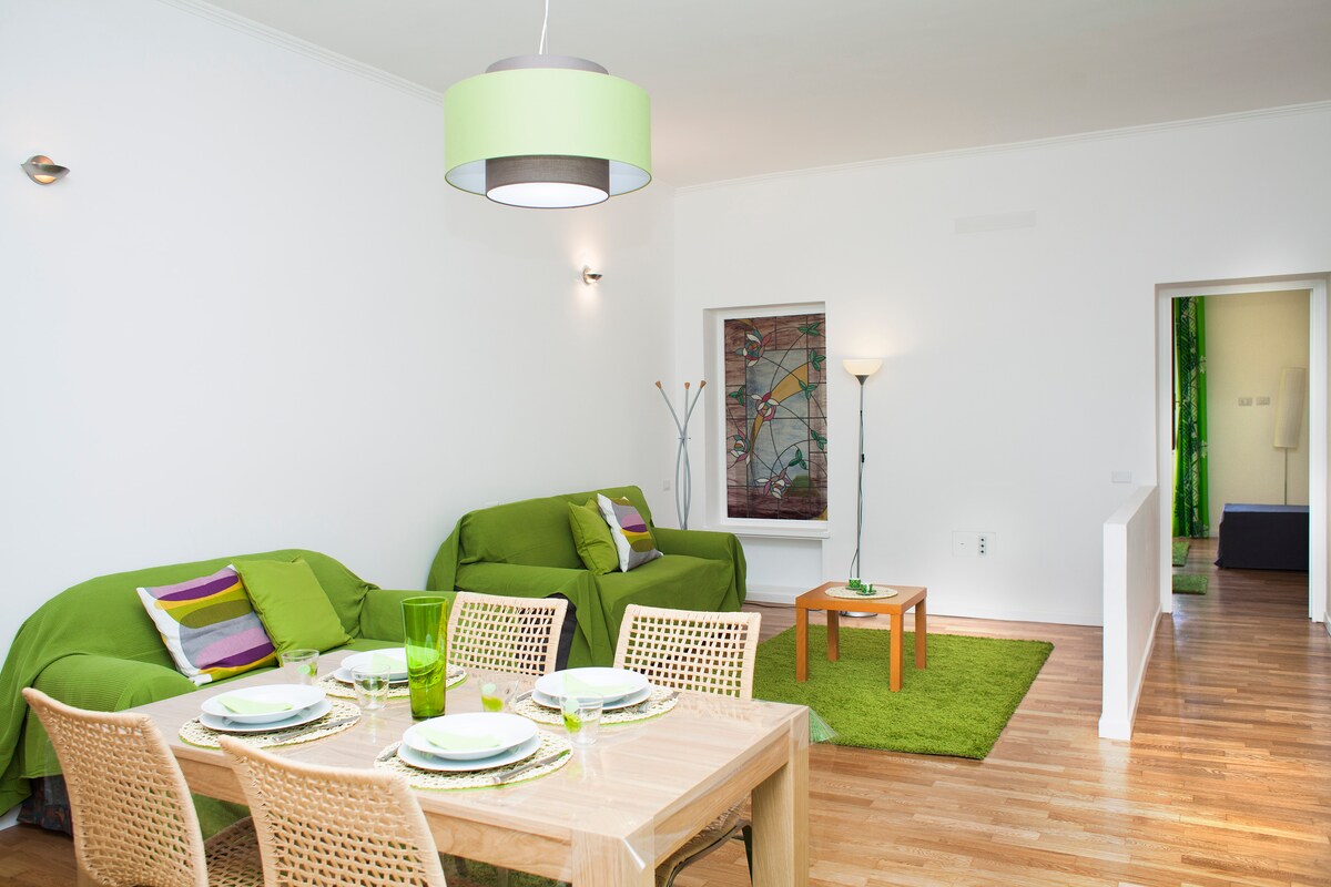 testaccio green suite