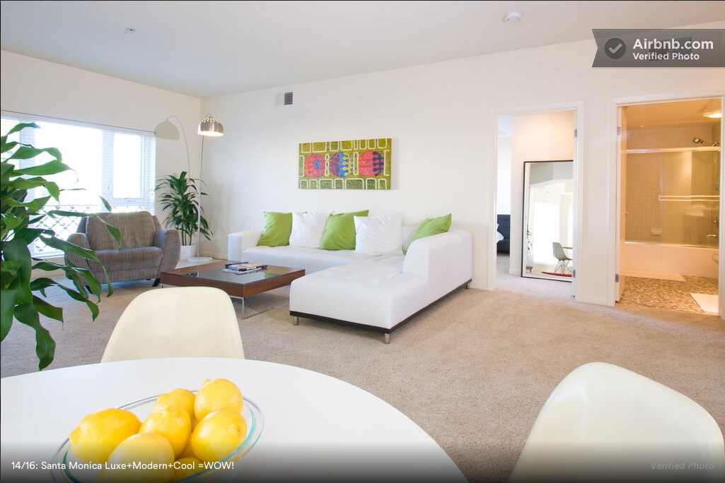 Modern Santa Monica Flat + 2 bikes