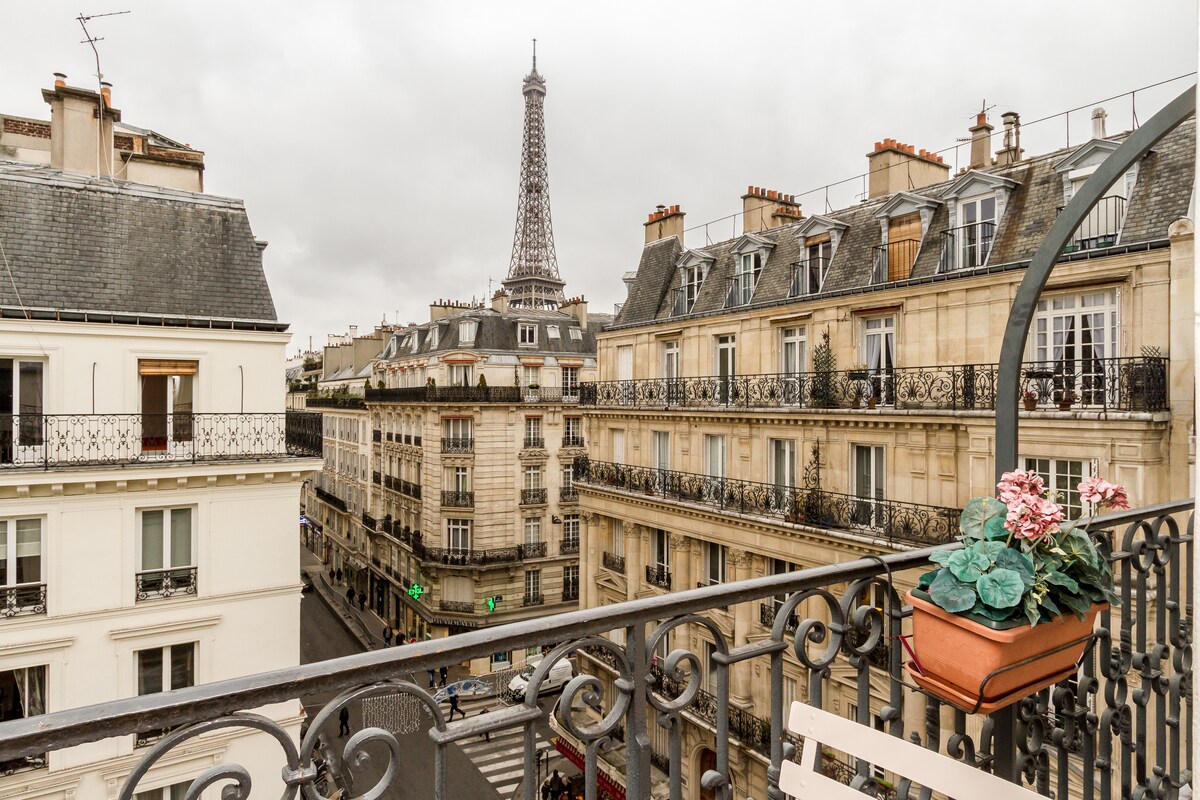 View From the Balcony