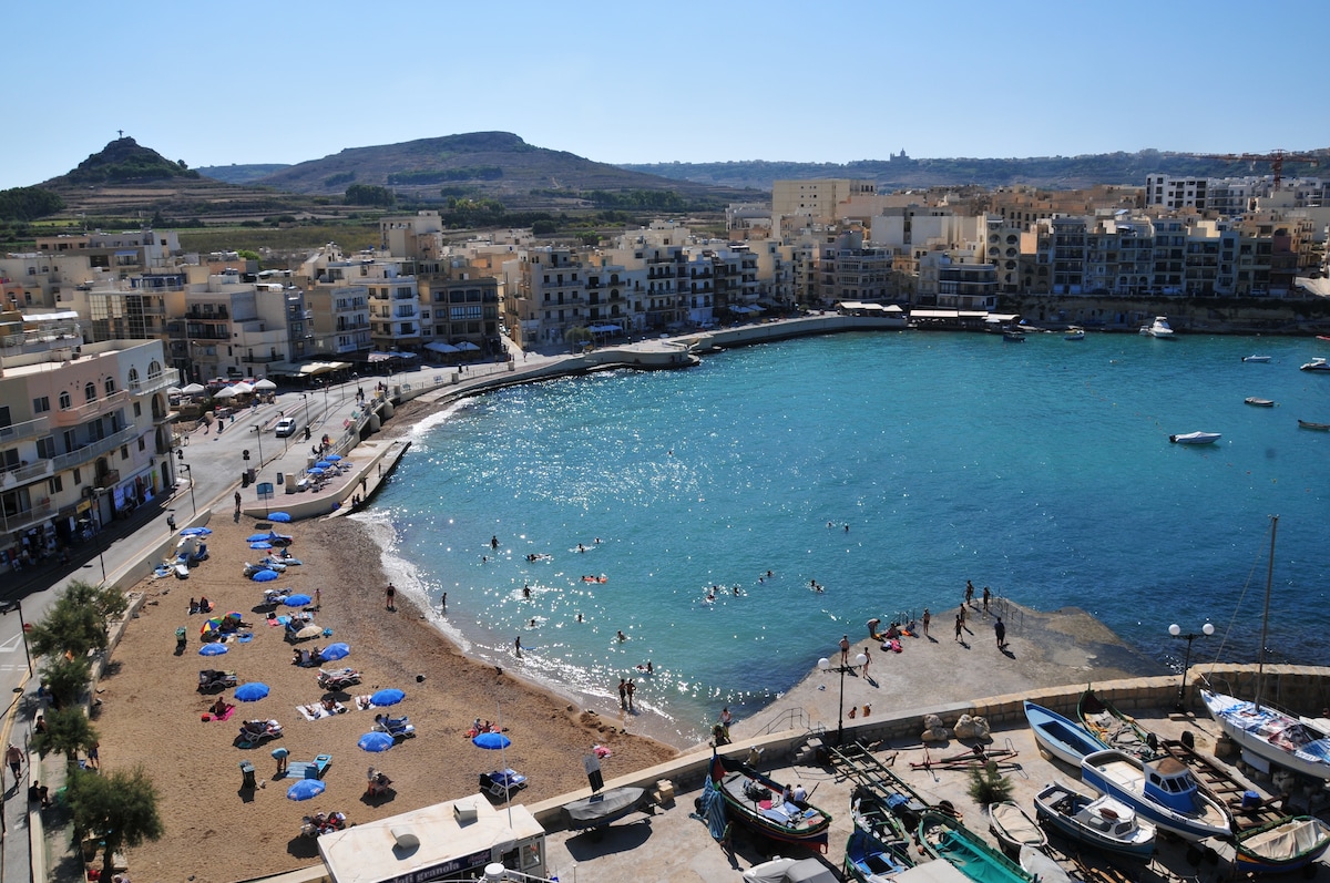 Marsalforn, Gozo