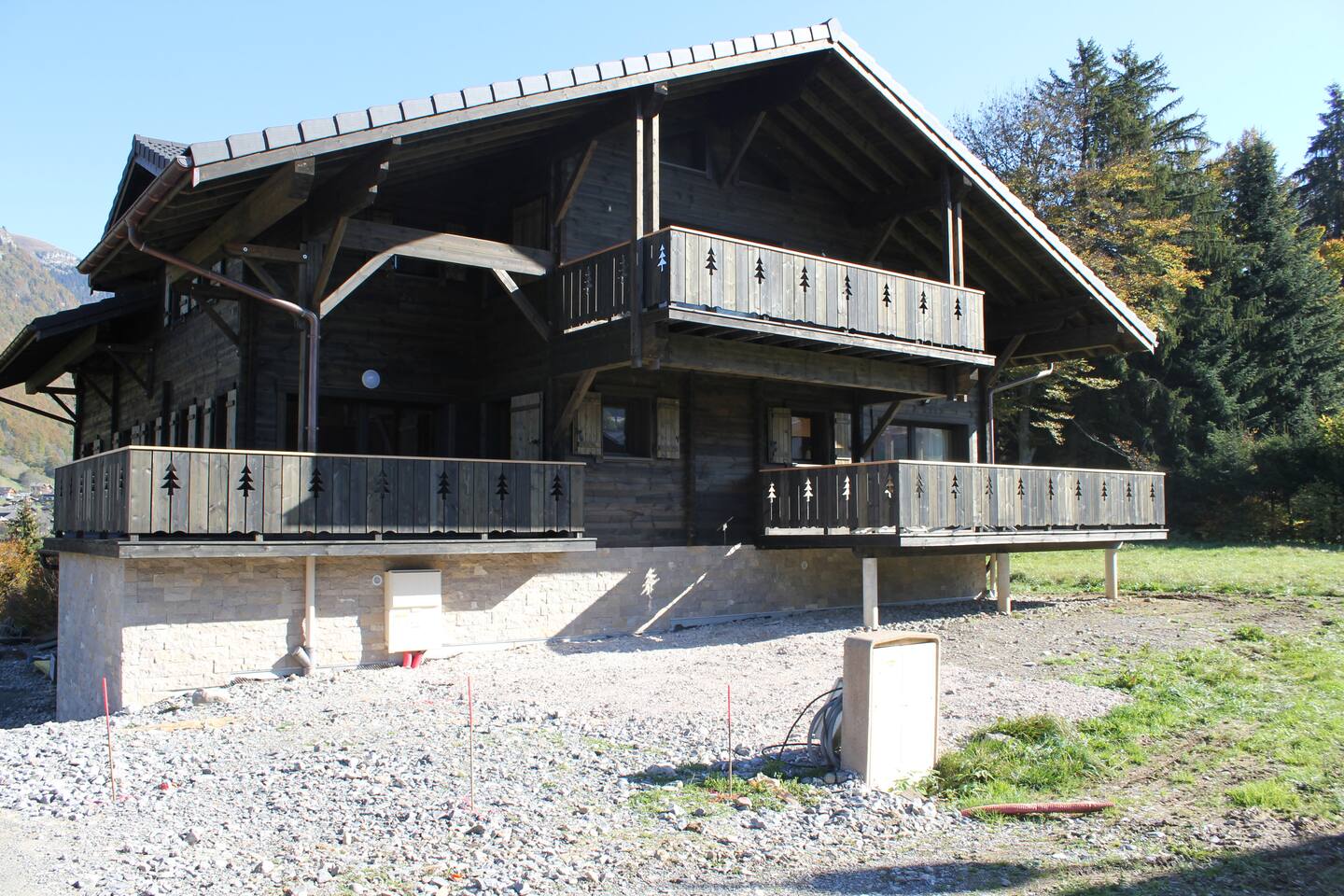 Chalet les plagnettes, 12 personnes chalets for rent in morzine