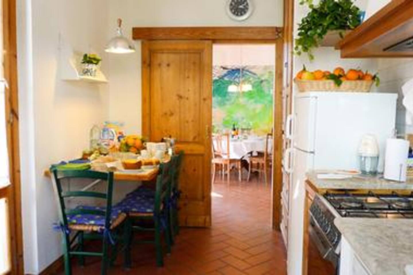 Casa il pino" apartments for rent in montevarchi Veranda Porch disegno