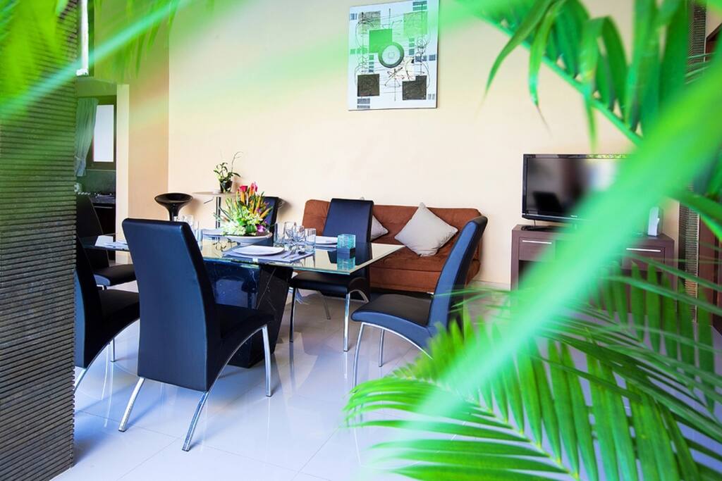 Open living-room