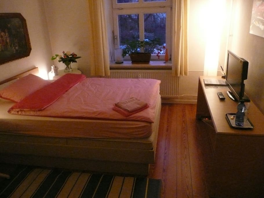 Morgensonne hh ottensen/othmarschen bed & breakfast zur miete in ... Bettwäsche pizza