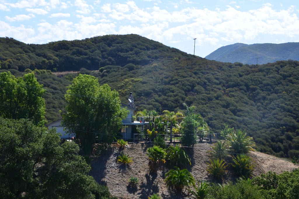 Nestled in the Mountains