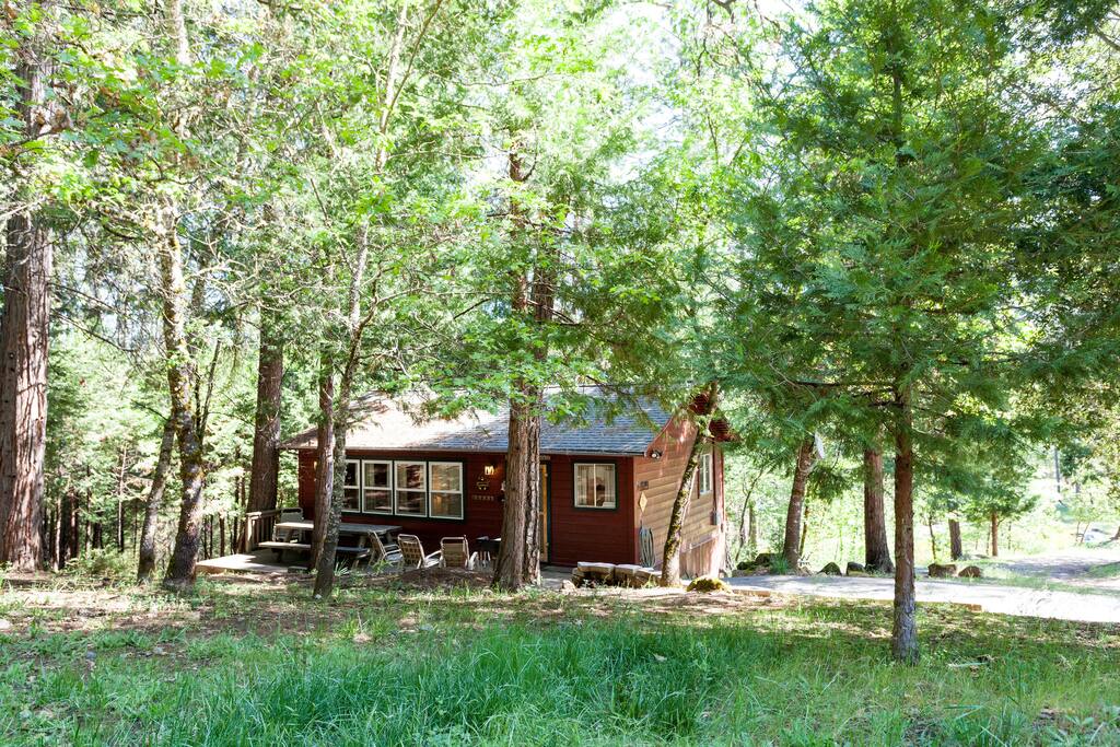 Cabin at Lake Vera, Nevada City Cabins for Rent in Nevada City