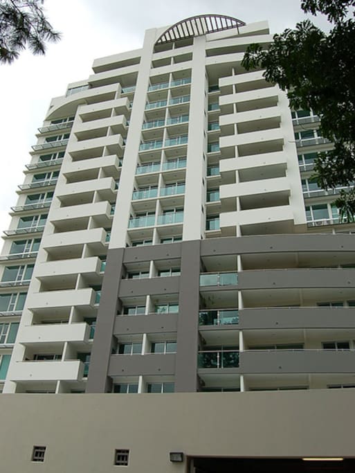 Brand new building with great amenities.