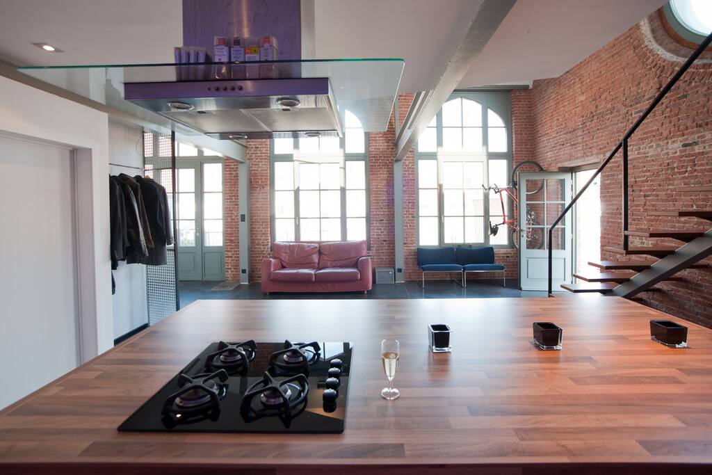 Exclusive penthouse in Mechelen Apartments for Rent in Mechelen