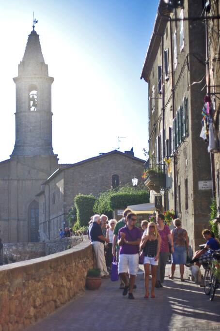 Qui si passeggia su 2 Siti UNESCO! - Here you will walk on two UNESCO Sites!