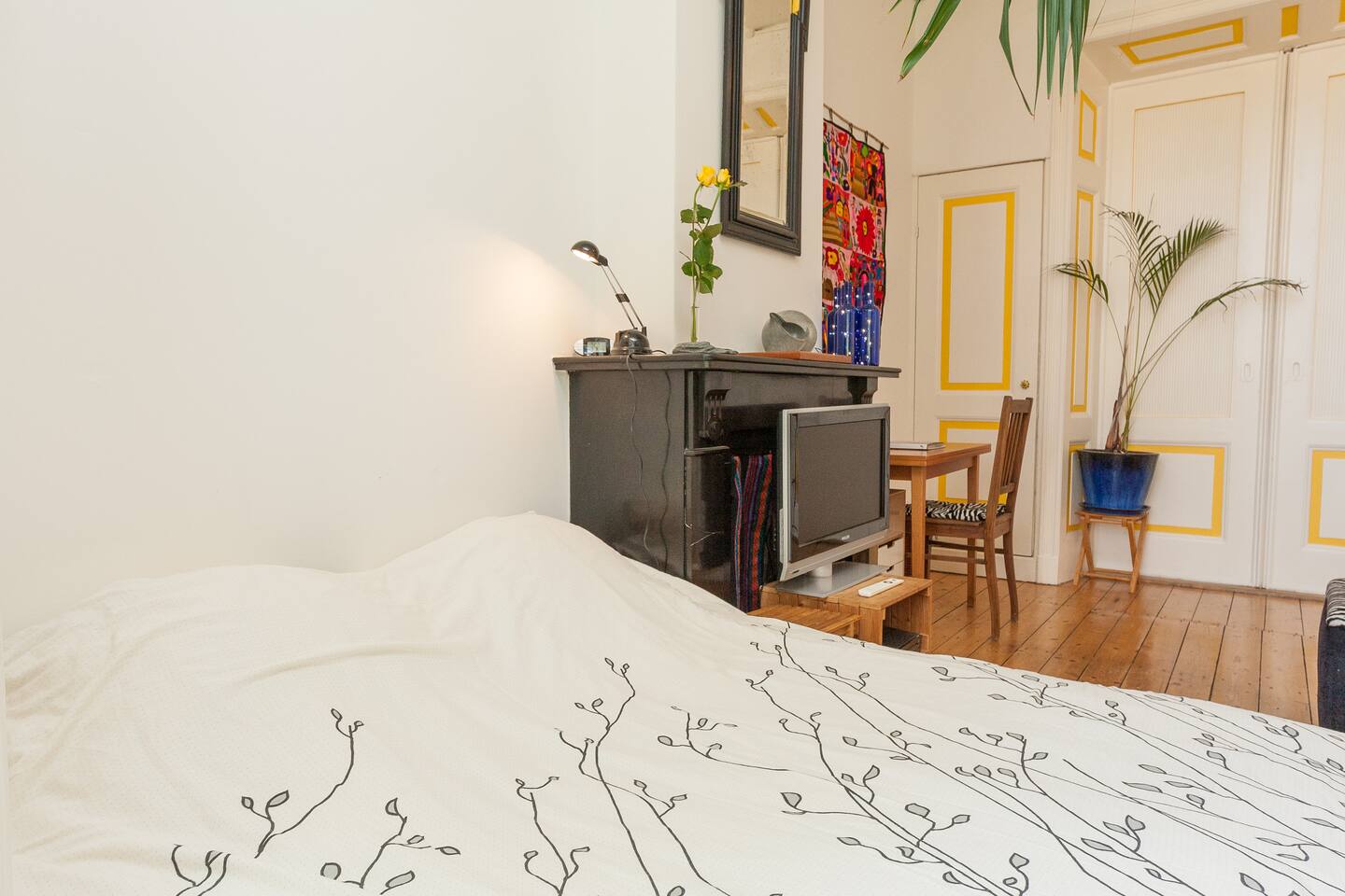 Ruime kamer met balkon en tuin. huizen te huur in utrecht ...