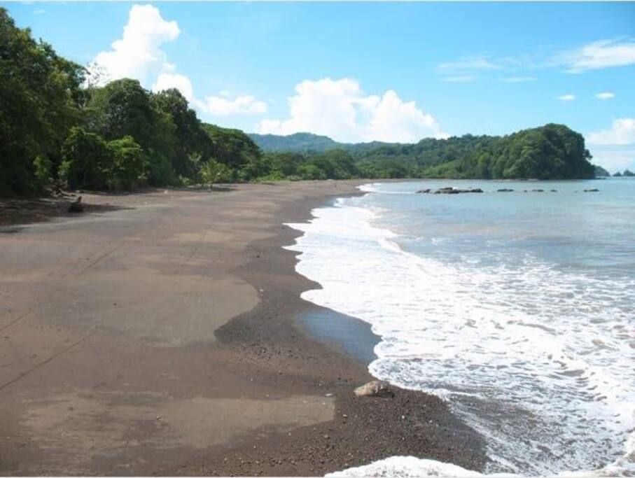 Take a Walk..! There's a great Swimming Lagoon, just a 5 min. walk...
