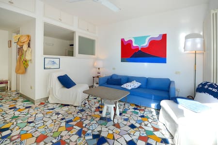 Villa avec accès privé à la mer  - Ischia - Appartement