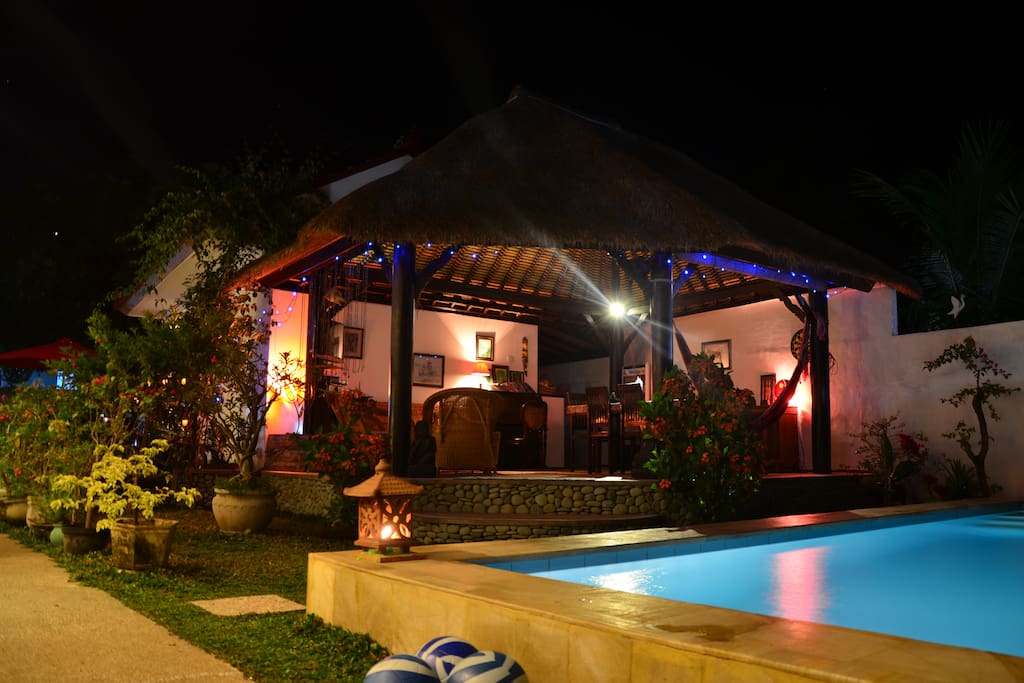 A great place to relax, maybe watch a movie or catch up on WI FI