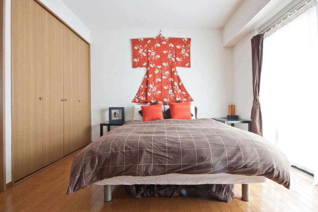 Kitchen/Lounge Dining room. Looking toward the bedroom.  