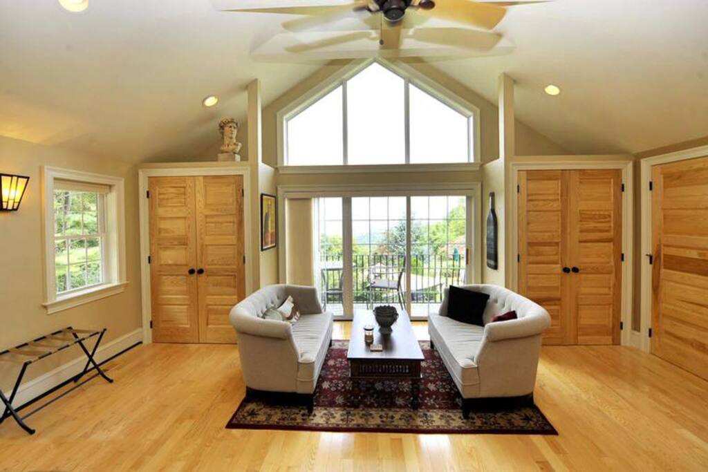 A Great Getaway — Foxglove Retreat Apartments for Rent in Bluemont