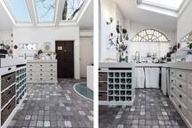Central apt with sauna and hammam!