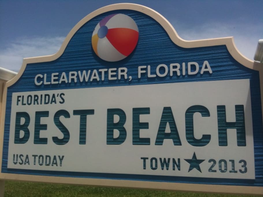 Clearwater Beach, voted Florida's Best Beach 2013, USA Today