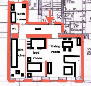 Apartment "WIEN MITTE" - อพาร์ทเมนท์