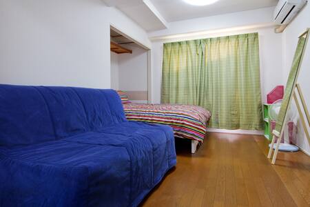 9min Subway to Namba! A++ Area! #55 - Apartment