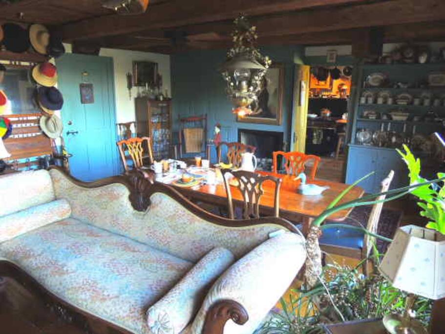 Brookhirst Farm B&B Snowville, NH. Bed & Breakfasts for Rent in