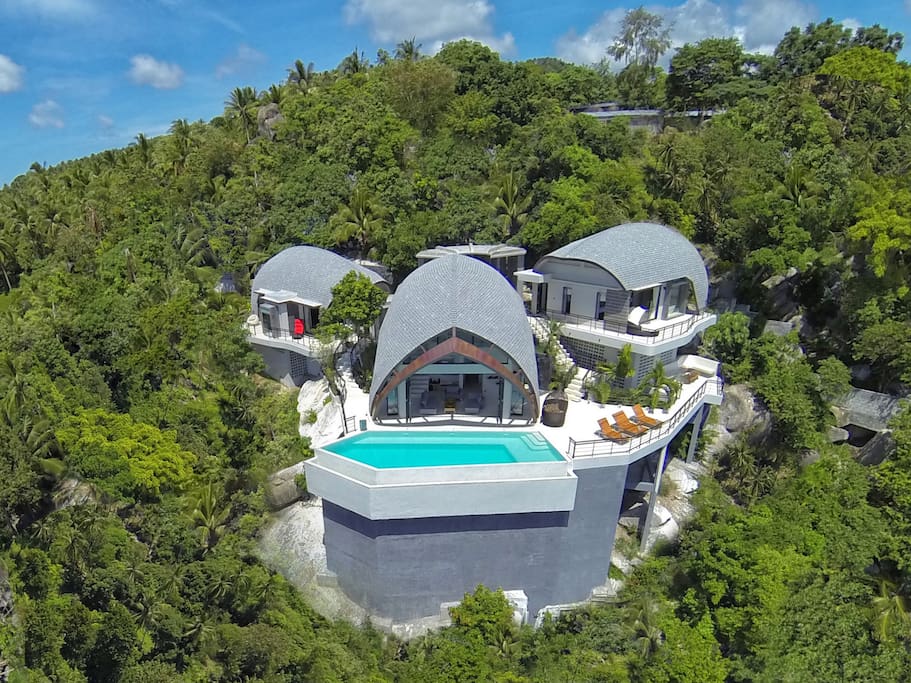 moonshadow villa, Ko Samui www.ceritaejoy.com