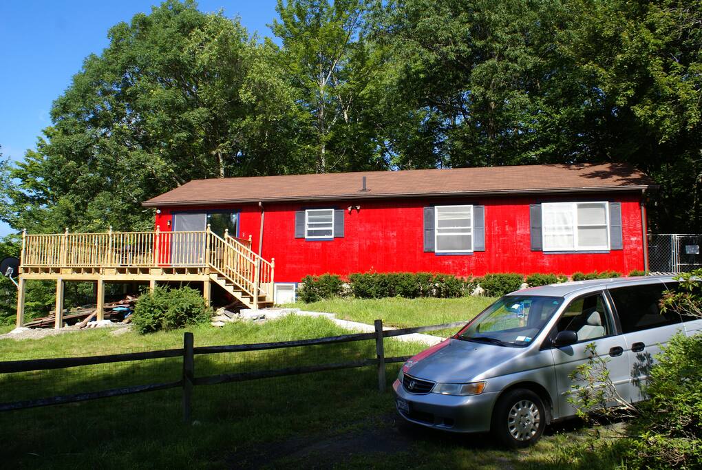 Beautiful Lake Front House Houses for Rent in Wurtsboro