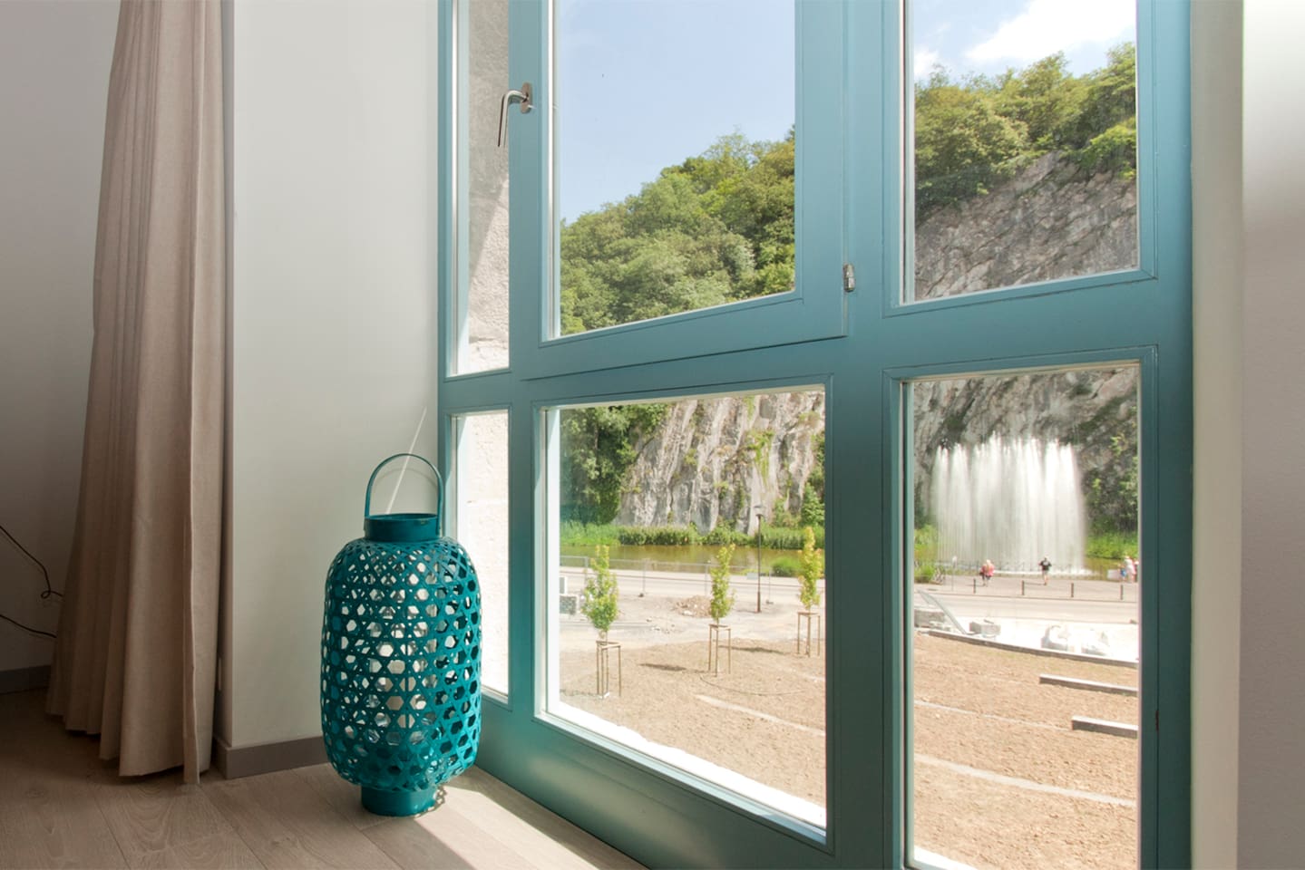 3 kamer appartement**** le calme appartementen te huur in durbuy Woonkamer design wand design