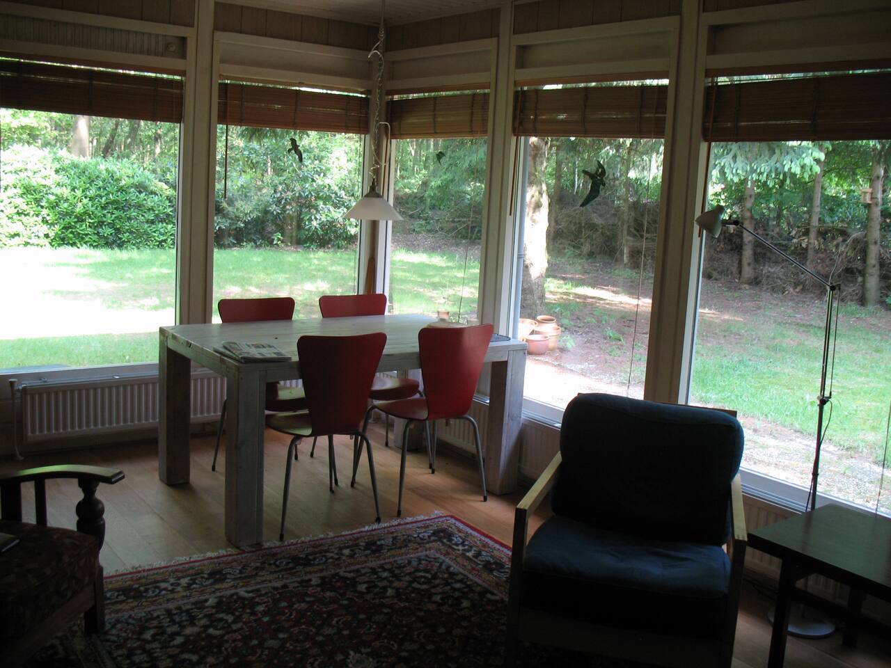 Bosbungalow aan de bosrand zomerhuisjes/cottages te huur in koekange