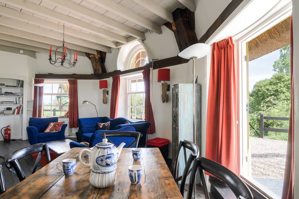 Windmill close to Amsterdam!! Houses for Rent in Amsterdam