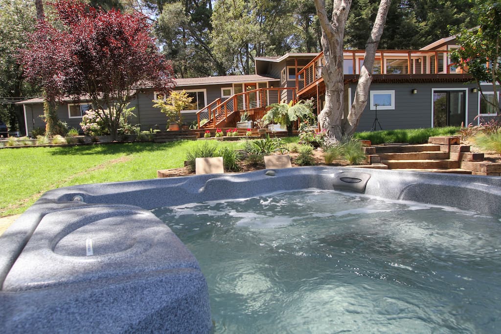 Heart of the WineCountry 5BR Estate Houses for Rent in Sebastopol