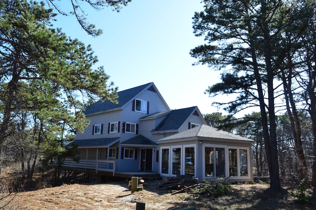 Popham Hazelrah Beach House Houses for Rent in Phippsburg