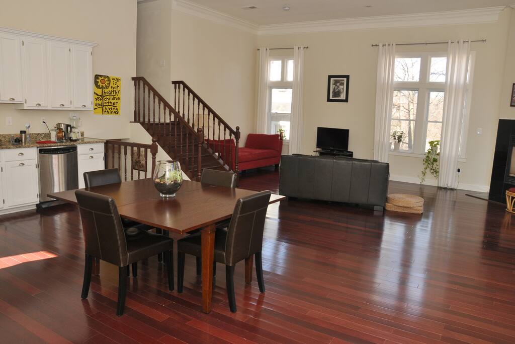 Kitchen and Great Room
