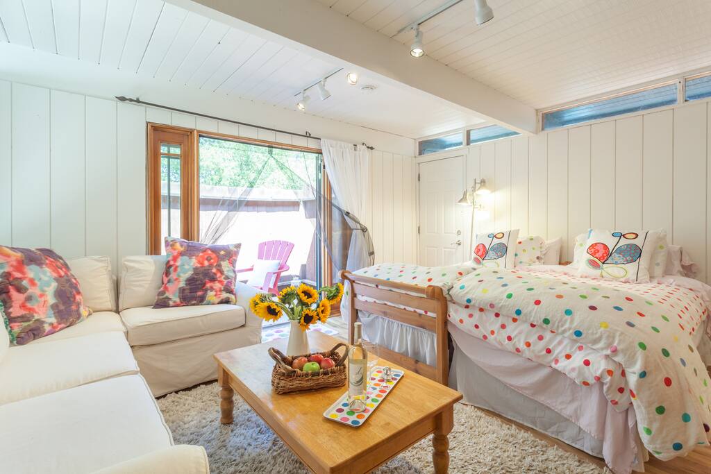 Cozy Guest House in Wine Country Houses for Rent in Atascadero