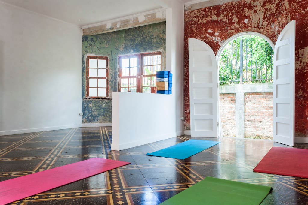 principal yoga classroom
