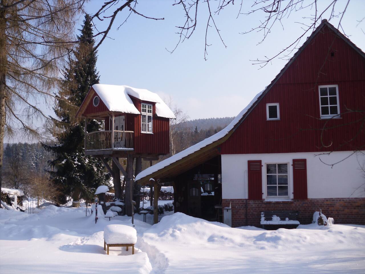 Top 20 ferienwohnungen in dassel, ferienhäuser, unterkünfte ... Slaapkamers erhhte bedden