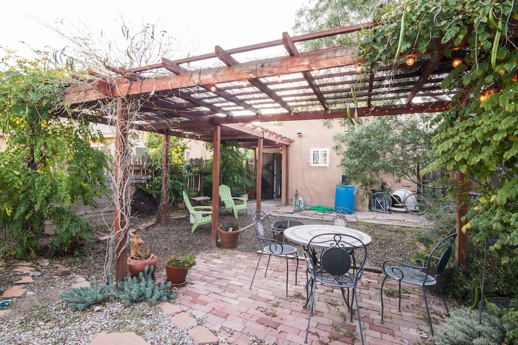 Cute Adobe House East Downtown ABQ Houses for Rent in Albuquerque